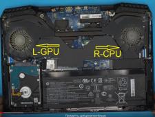 Вентилятор до ноутбука Hp Omen 15-DC1008UA №2